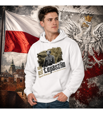 BLUZA Z KAPTUREM MAJOR ŁUPASZKO